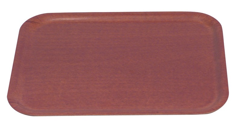 45x34cm (18x13.5") Wooden Veneered Tray