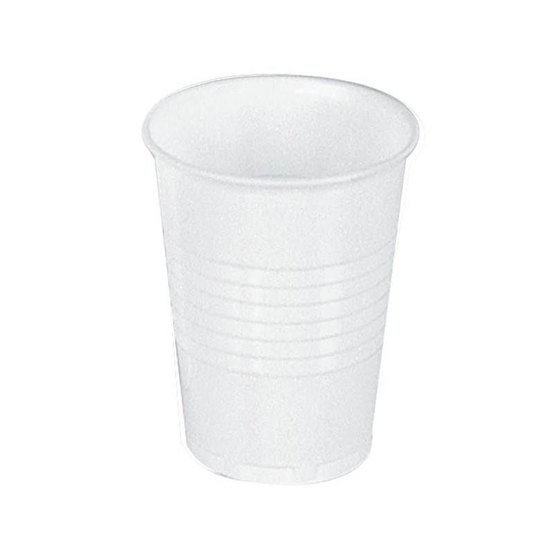 7oz/ 227ml Non-Vending White Disposable Tall Cups - Case of 2000