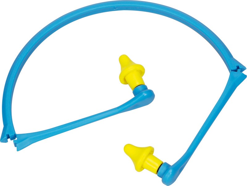 Delta Plus CONICAP01 Folding Reusable Ear Plugs With Headband