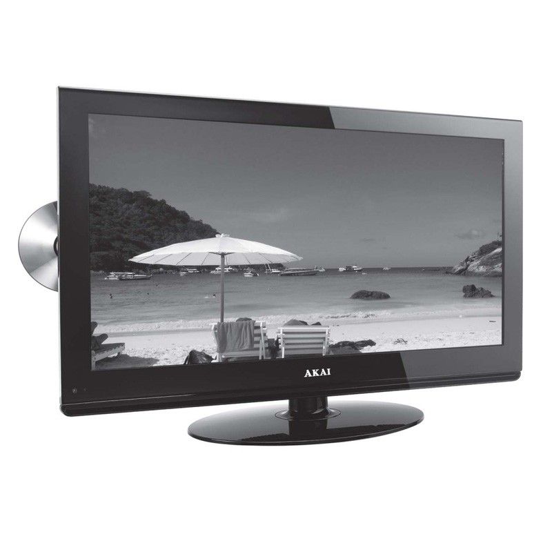 Akai 24" LCD Television with Built in DVD and Freeview HD Ready