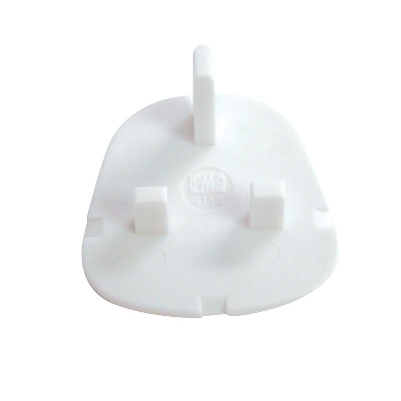 Plastic Safety Socket Covers - Pack of 5
