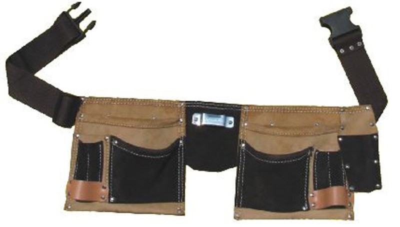 Rolson Tools Two Tone Tool Pouch