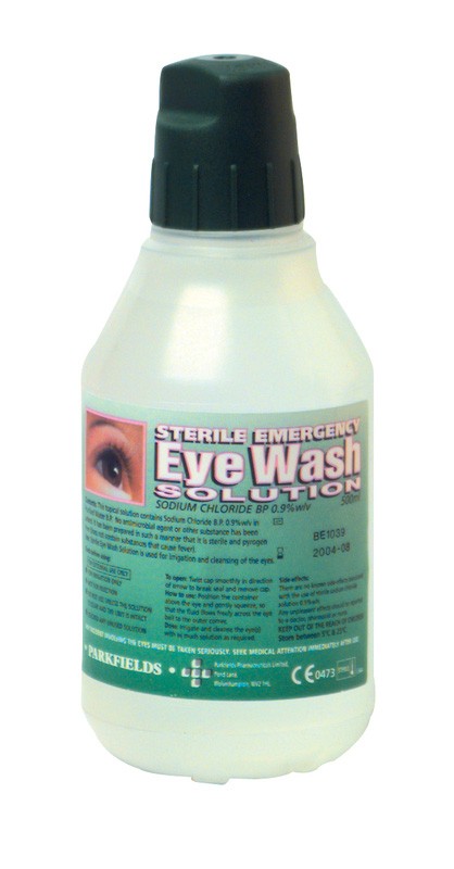 Sterile Eye Wash Solution 500ml