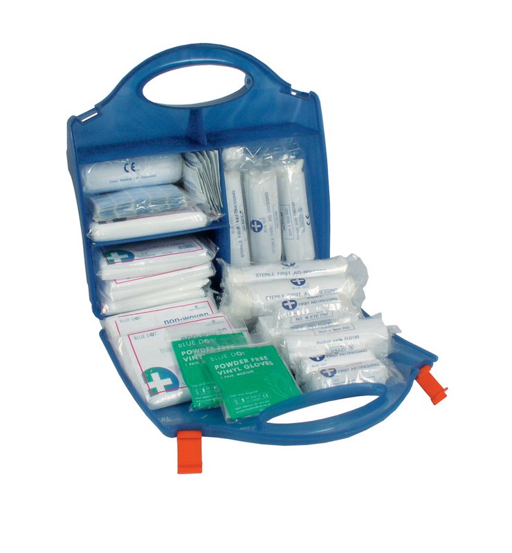 New BSI Eclipse Small 1-10 Person Catering First Aid Kit