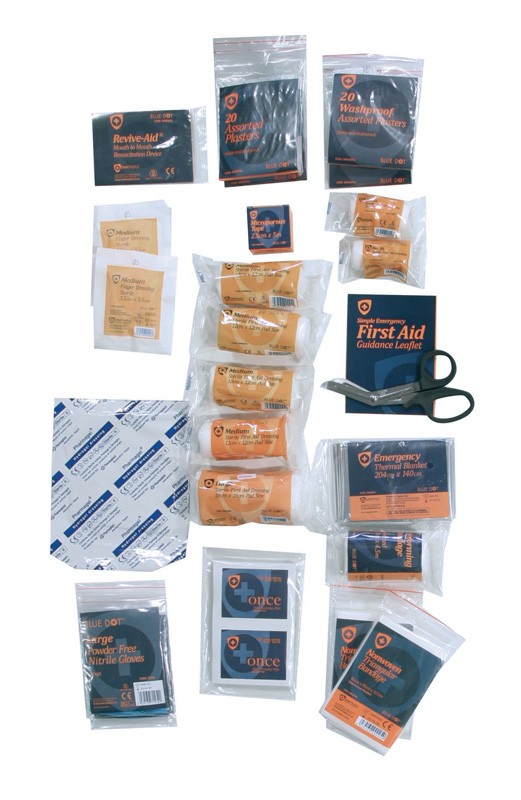 NEW BSI 1-10 Person Eclipse First Aid Kit Refill