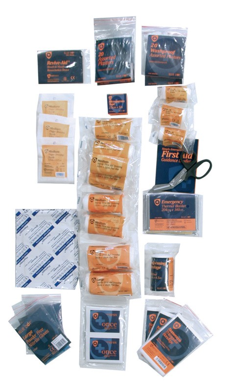 NEW BSI 1-20 Person Eclipse First Aid Kit Refill