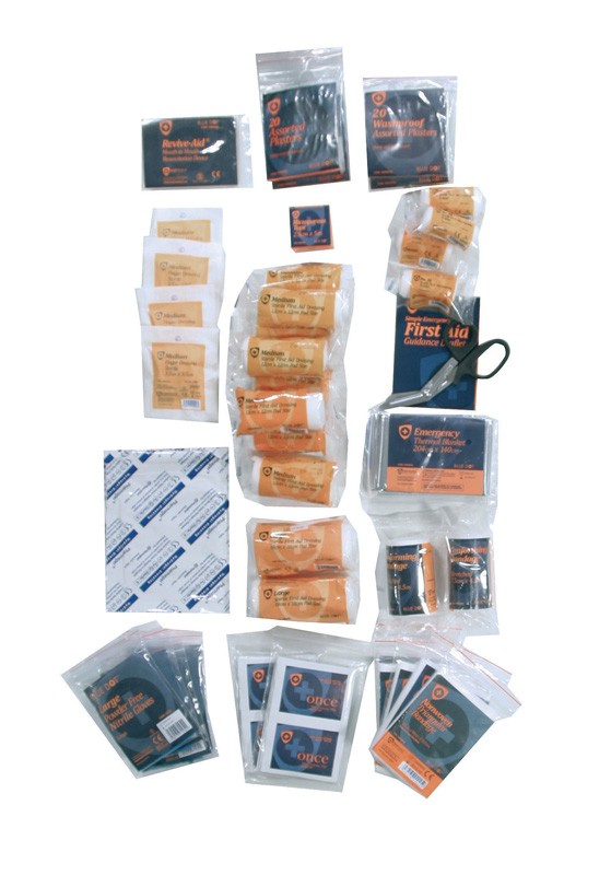 NEW BSI 1-50 Person Eclipse First Aid Kit Refill