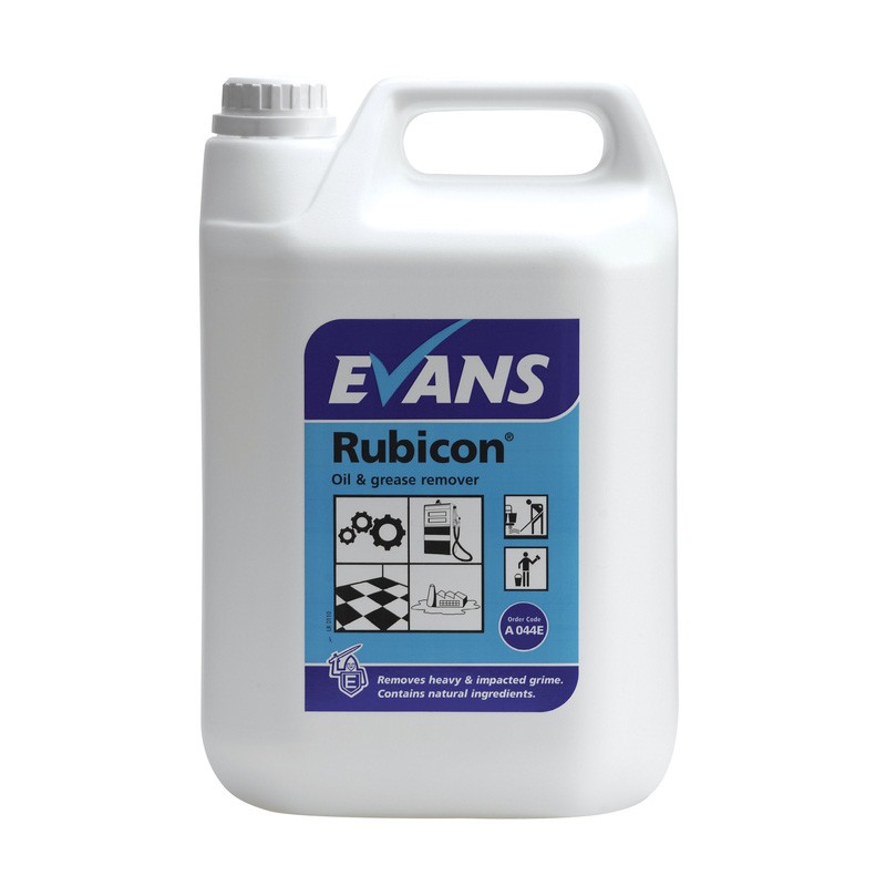 Evans Vanodine Rubicon Oil & Grease Remover 5ltr