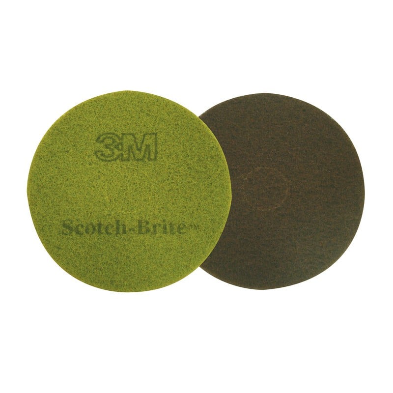 380mm (15") 3M Diamond Floor Pad - Case of 5 - Available in Purple and Sienna