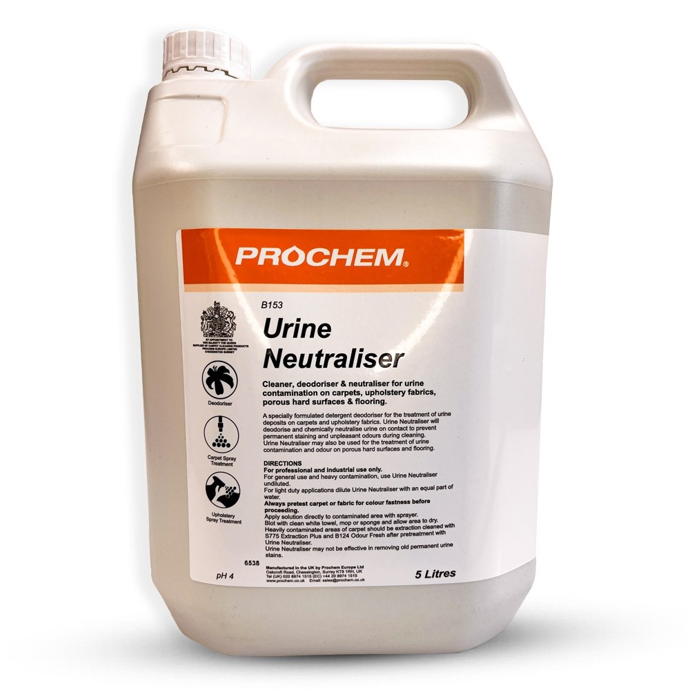 Prochem B153 Urine Neutraliser 5Ltr | System Hygiene 