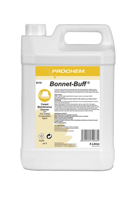 Prochem B110 Bonnet Buff 5ltr