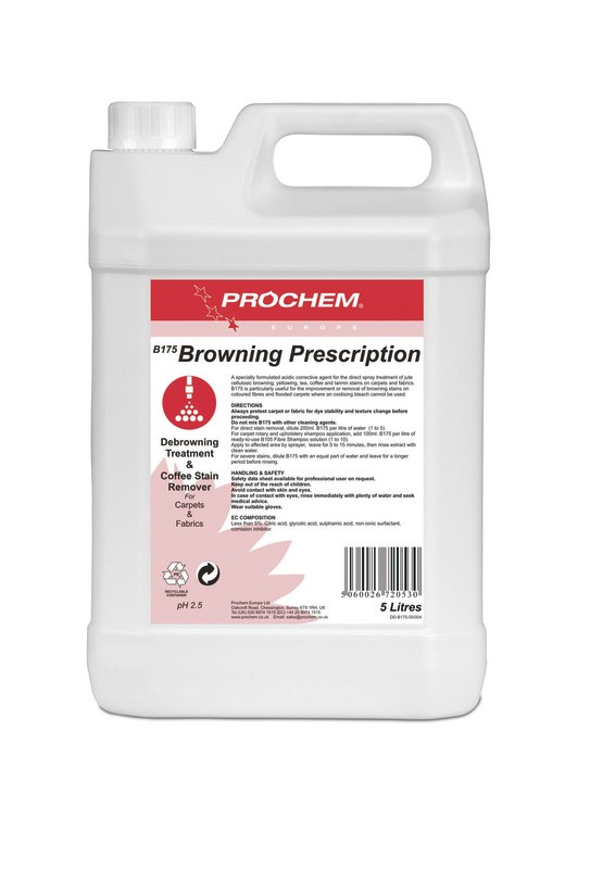 Prochem B175 Browning Prescription 5ltr