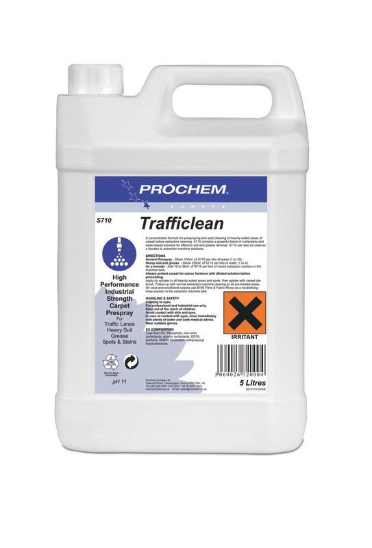 Prochem S710 Trafficlean 5ltr