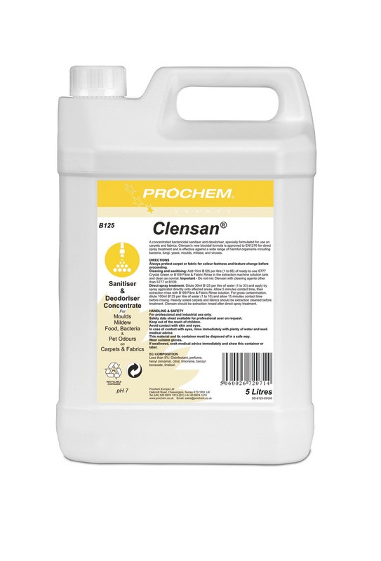 Prochem B125 Clensan 5ltr