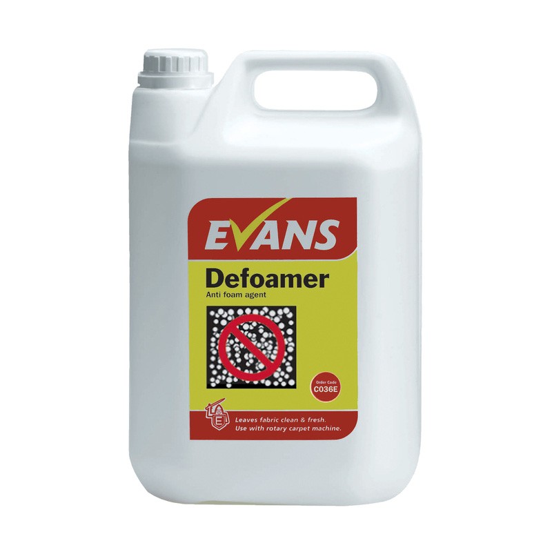 Evans Vanodine Defoamer Solution 5ltr