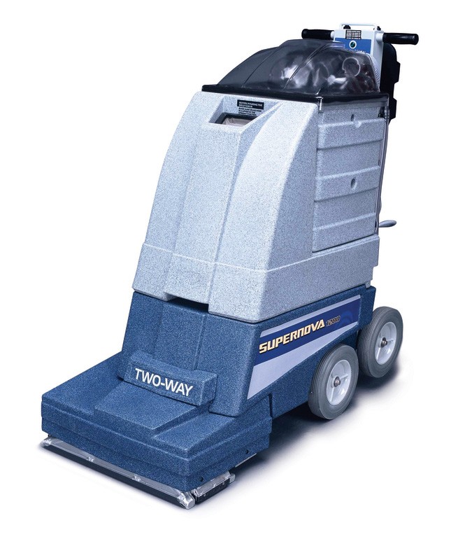 Prochem Supernova SN1200 Upright Two Way Power Brush Carpet, Floor and Upholstery Cleaning Machine