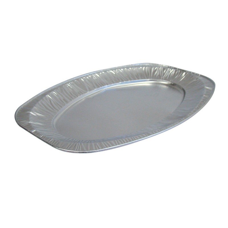 Oval Foil Medium Platters - 10 per Pack