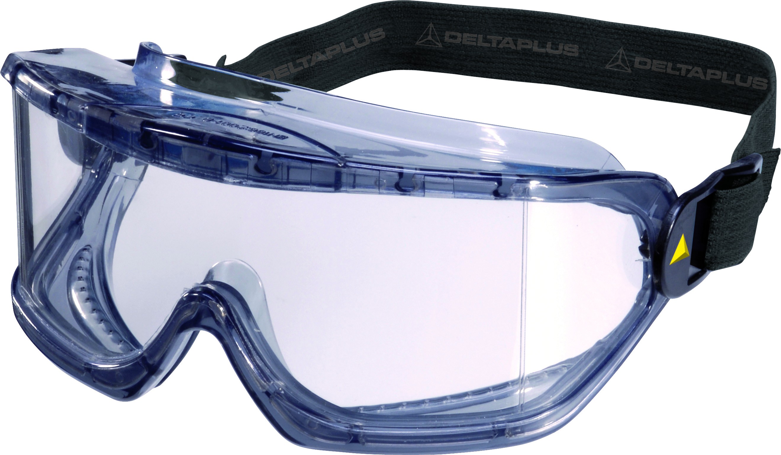 Delta Plus Grey PVC Polycarbonate Safety Goggles