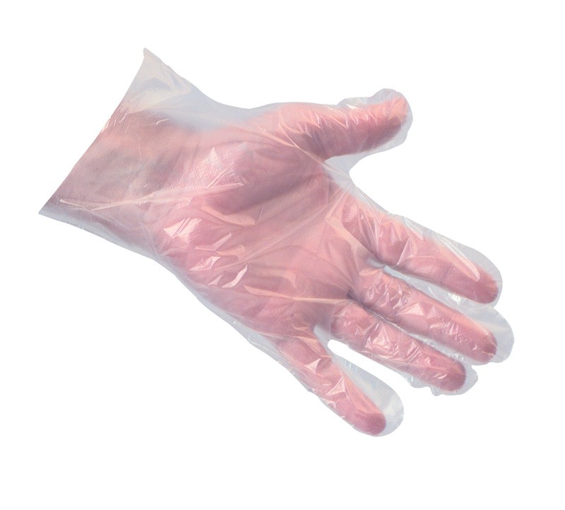 Polythene Disposable Gloves - Box of 1000