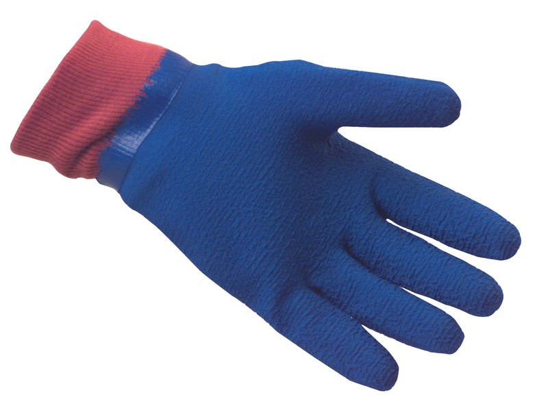 Blue Grip Handlers Gloves
