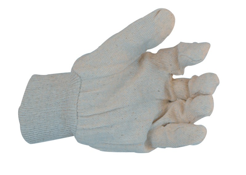 Medium Weight Cotton Drill Gloves
