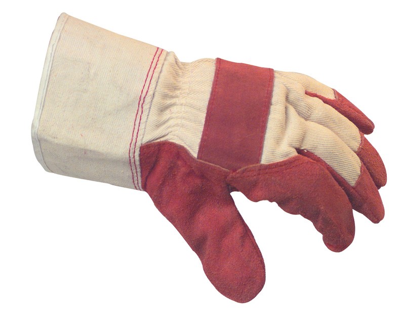 Quality Leather Hide Rigger Gloves
