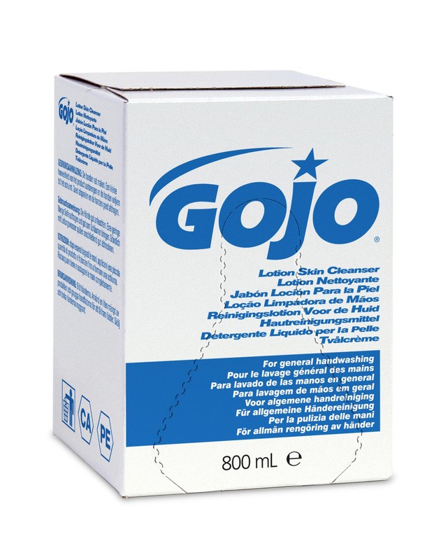 GOJO 9112 Lotion Soap 800ml - 12 Refills per Case
