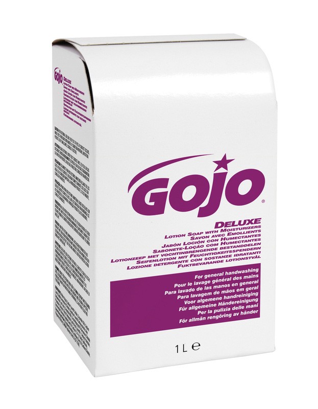 GOJO 2117 NXT Deluxe Lotion Soap 1000ml - 8 Refills per Case