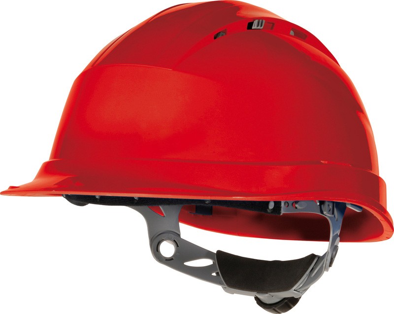 Delta Plus Quartz IV Safety Helmet - Available In White, Blue, Yellow, Orange, Red and Green