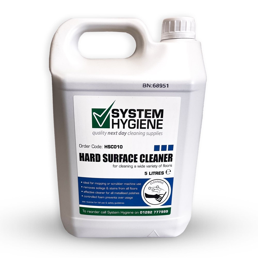 System Hygiene Hard Surface Cleaner 5L