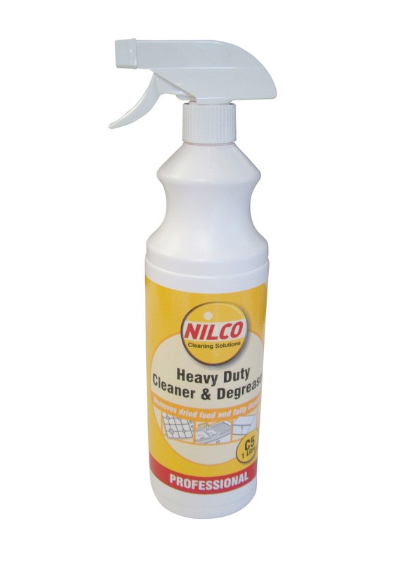 Nilco Heavy Duty Cleaner and Degreaser 1Ltr