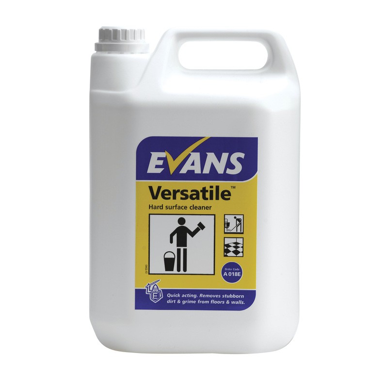 Evans Vanodine Versatile General Purpose Multi-Surface Cleaner 5ltr