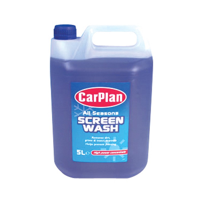 Carplan All Seasons Concentrated Screen Wash 5ltr