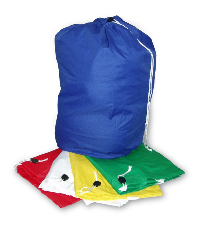 Drawstring Linen Laundry Bags - Choice of Colours