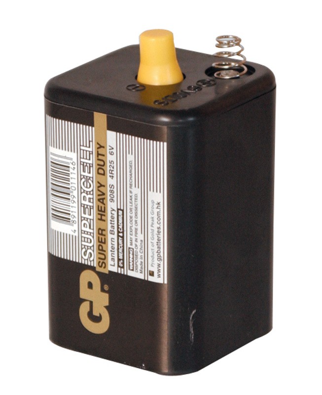 Type PJ996 6v Lantern Battery