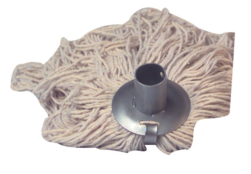 Metal Socket Cotton Yarn Mop Head