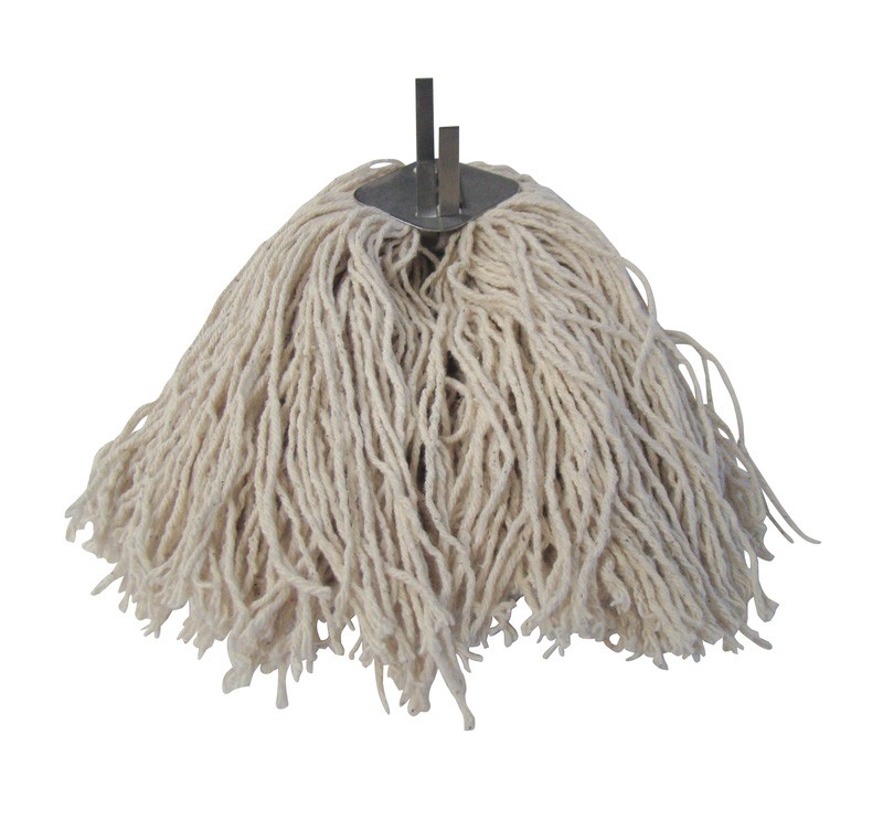 Metal Clip On Cotton Yarn Mop Head