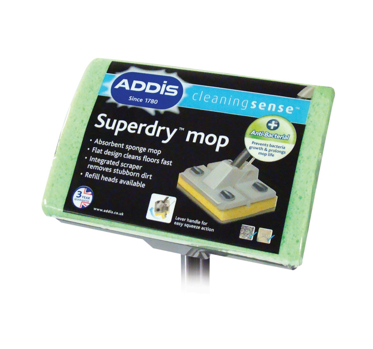 Addis Super Dry Sponge Mop Refill
