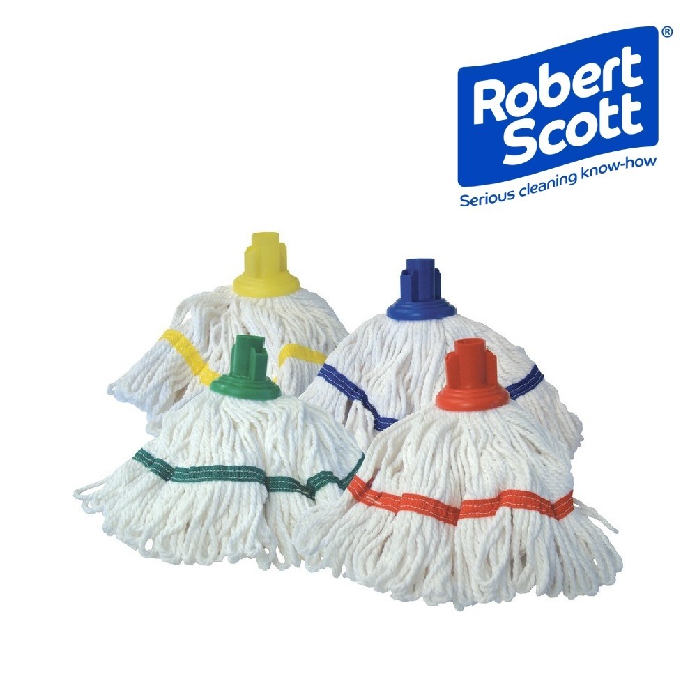 200g System Striped Mop Heads - Colour Coded