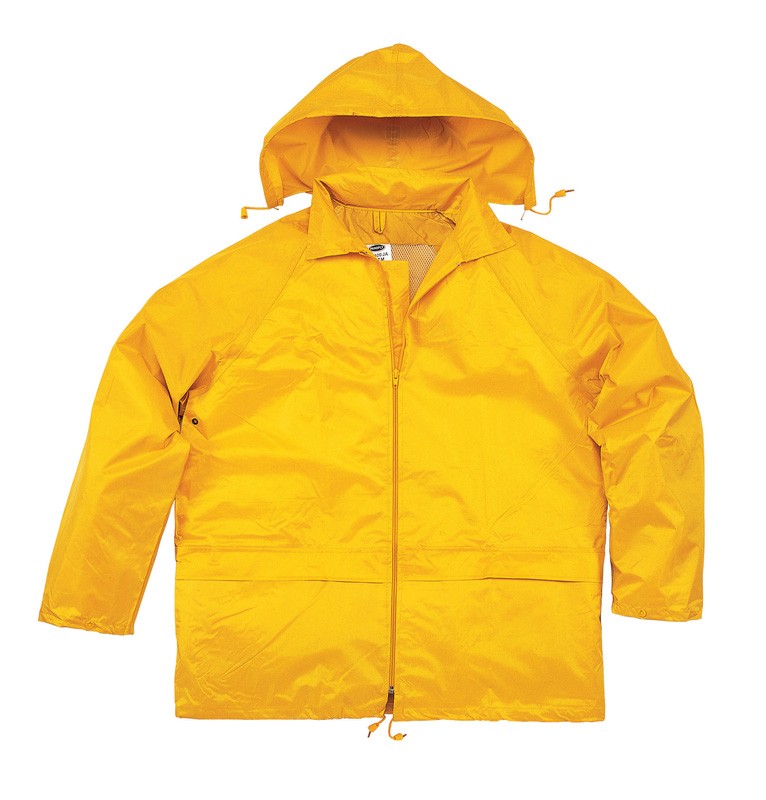 Two Piece PVC Stormsuit - Available in Green or Yellow