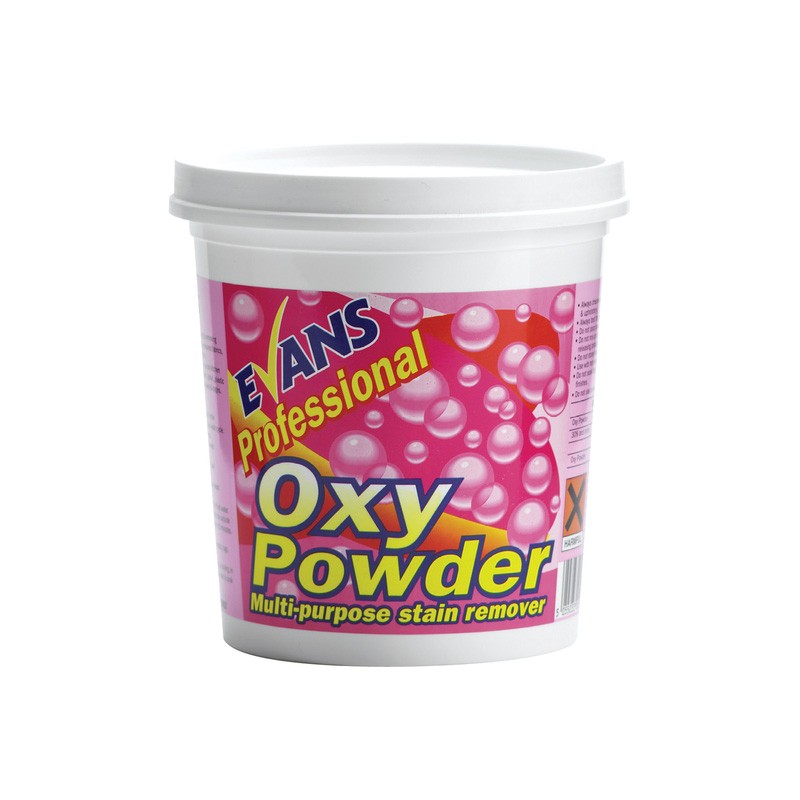 Evans Vanodine Oxy Powder Multi Purpose Stain Remover 1kg