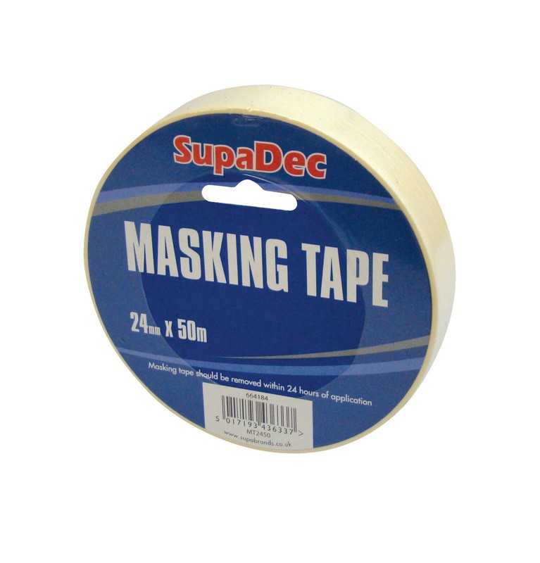 2.5cm (1") Masking Tape