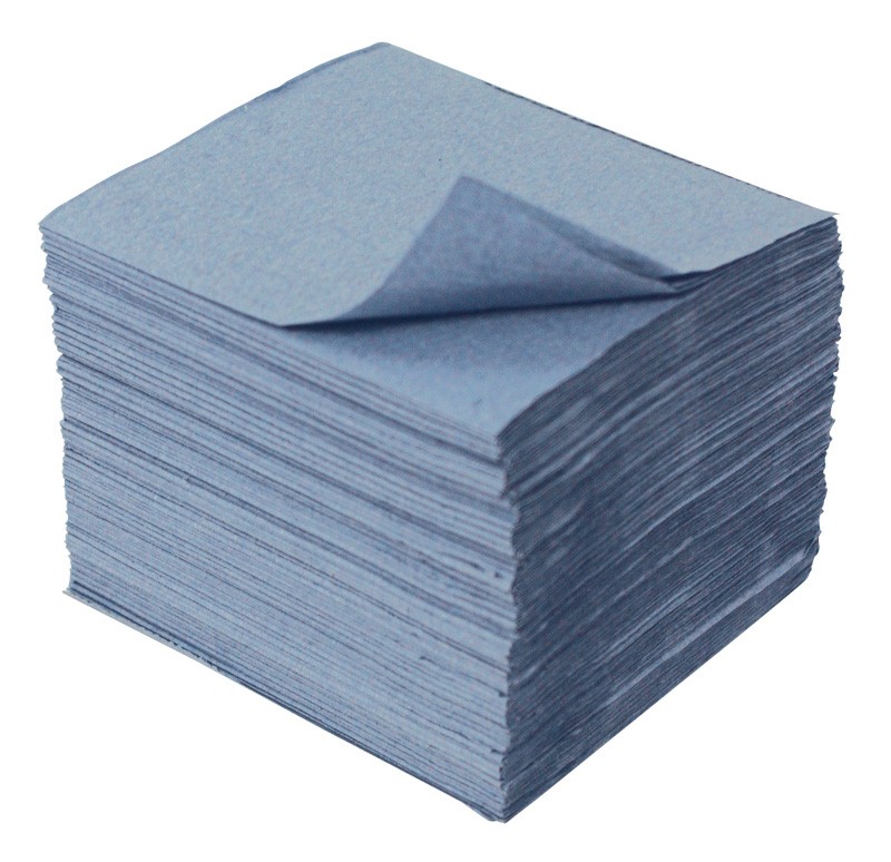 1ply code 405 3,000 towels Blue disposable Paper Hand Towels Z Fold 