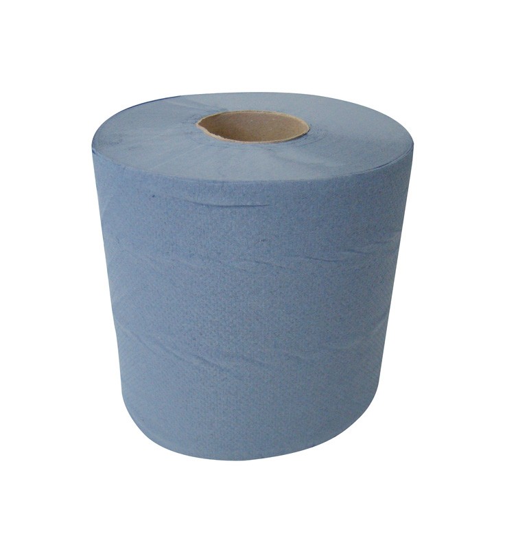 125m 166mm Economy 2ply Blue Centre Pull Roll (Case of 6)