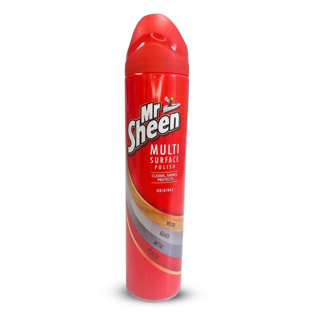 Mr Sheen Multi-surface Aerosol Spray Polish 300ml 