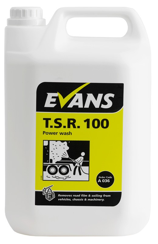 Evans Vanodine TSR 100 Traffic Film Remover 5ltr