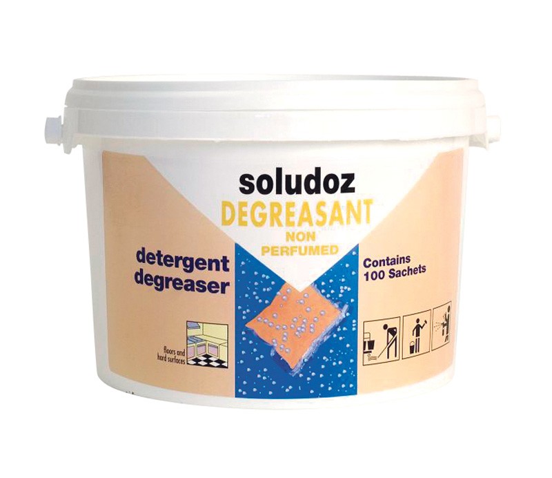 Soludoz Non-Perfumed Food Safe Degreaser 8ltr - 100 Doses