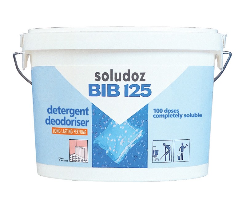 Soludoz BIB125 Hard Surface Deodorising Detergent 8ltr - 100 Doses