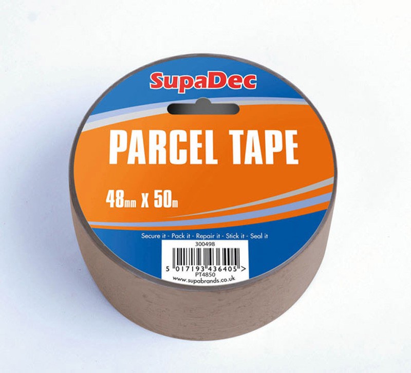 Buff Packaging Tape 48mm x 50m