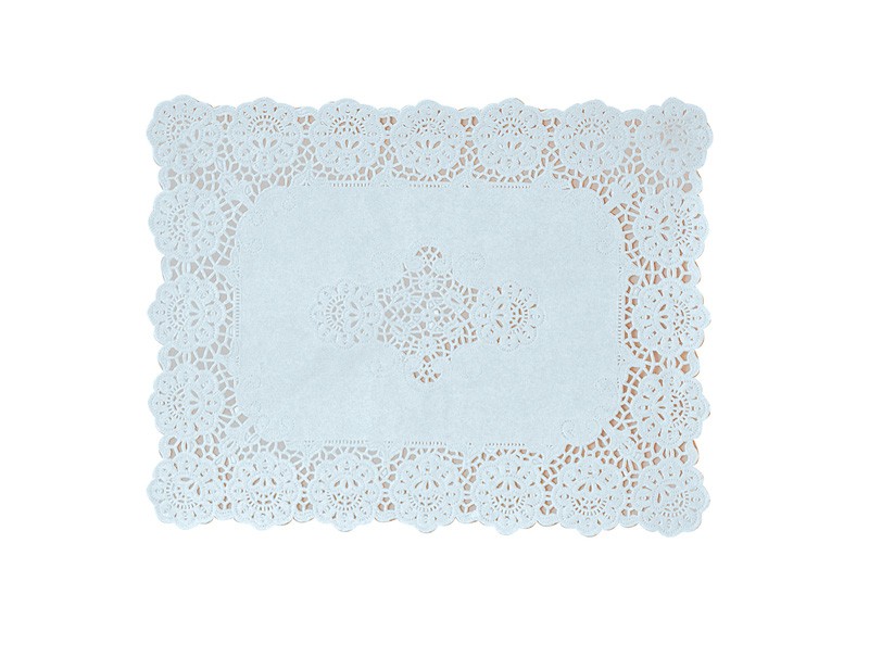 35x25cm (14X10") Lace Tray Papers - Case of 1000